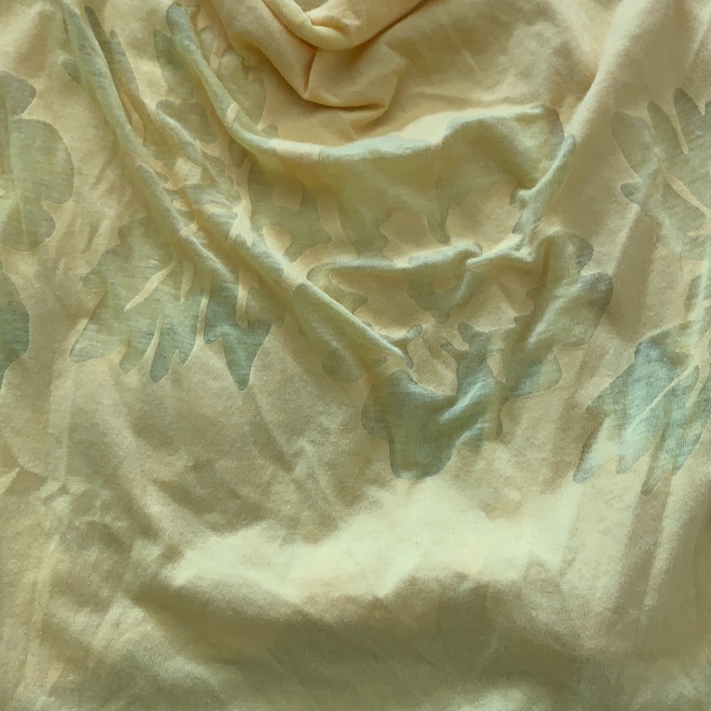 Denim & supply halter open back top L - Picture 5 of 9